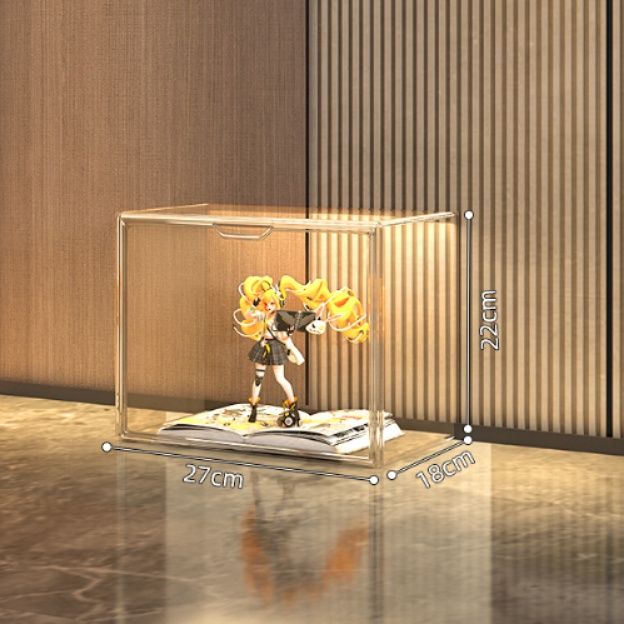 フィギュアケース 透明積み重ねコレクションケース