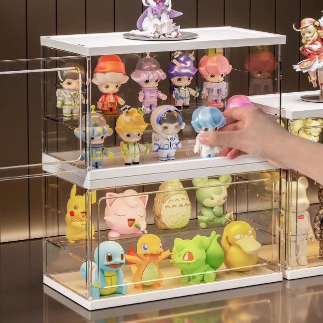 フィギュアケース 多段式透明コレクションケース