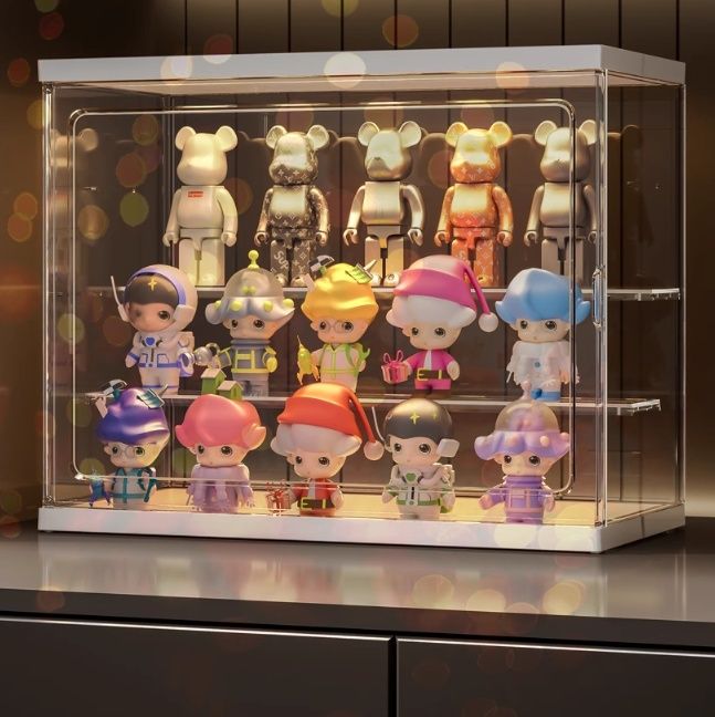 フィギュアケース 多段式透明コレクションケース
