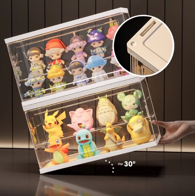フィギュアケース 多段式透明コレクションケース