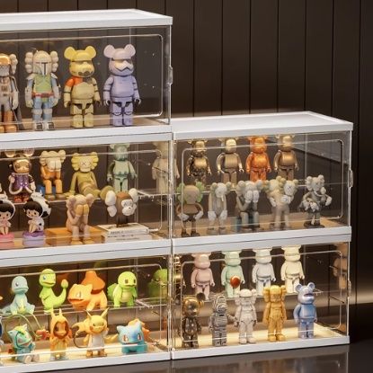 フィギュアケース 多段式透明コレクションケース