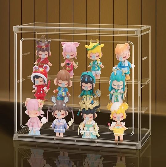 フィギュアケース 多段式透明コレクションケース
