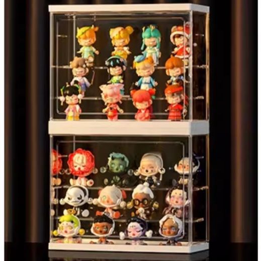 フィギュアケース 多段式透明コレクションケース