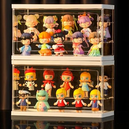 フィギュアケース 多段式透明コレクションケース