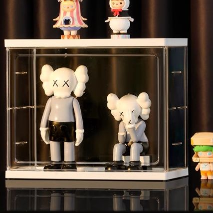 フィギュアケース 多段式透明コレクションケース