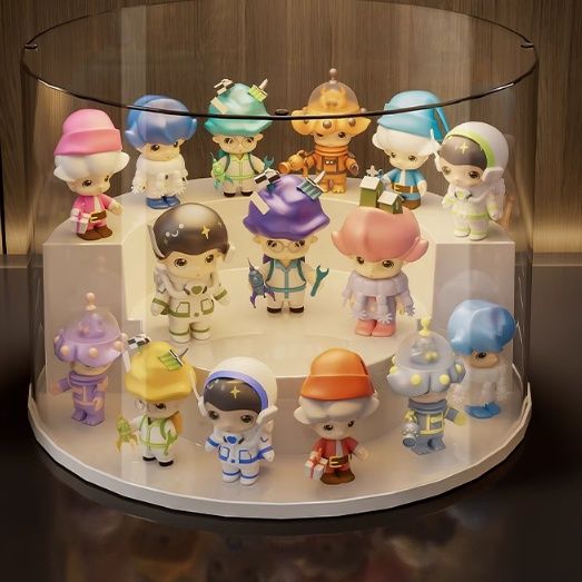 フィギュアケース 多段式透明コレクションケース