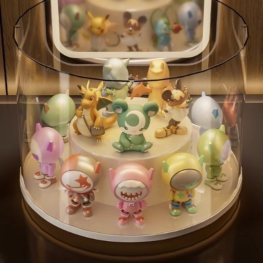 フィギュアケース 多段式透明コレクションケース