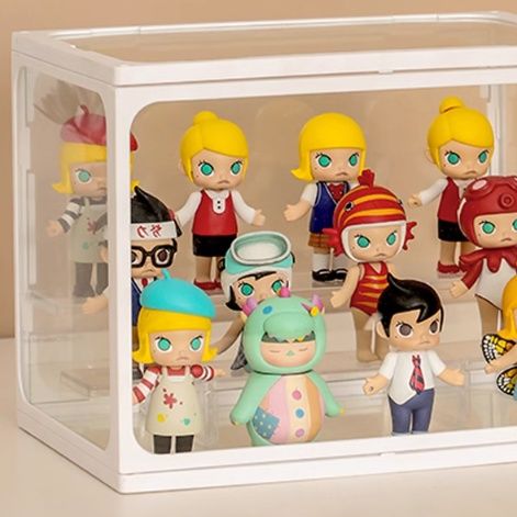 フィギュアケース 多段式透明コレクションケース