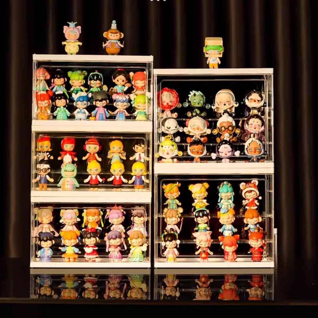 フィギュアケース 多段式透明コレクションケース