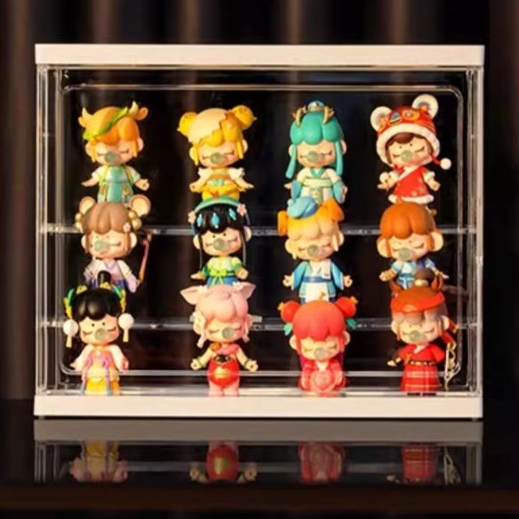 フィギュアケース 多段式透明コレクションケース