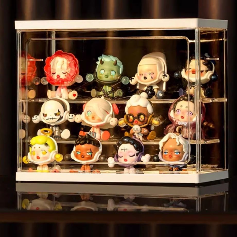 フィギュアケース 多段式透明コレクションケース