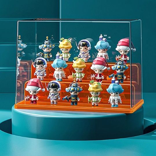 フィギュアケース 階段式コレクションショーケース