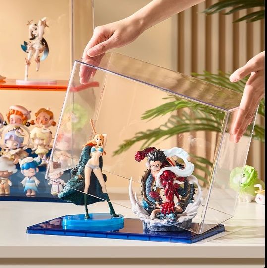 フィギュアケース 階段式コレクションショーケース