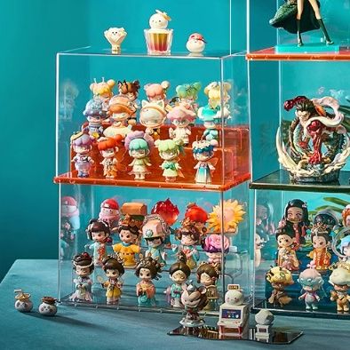 フィギュアケース 階段式コレクションショーケース