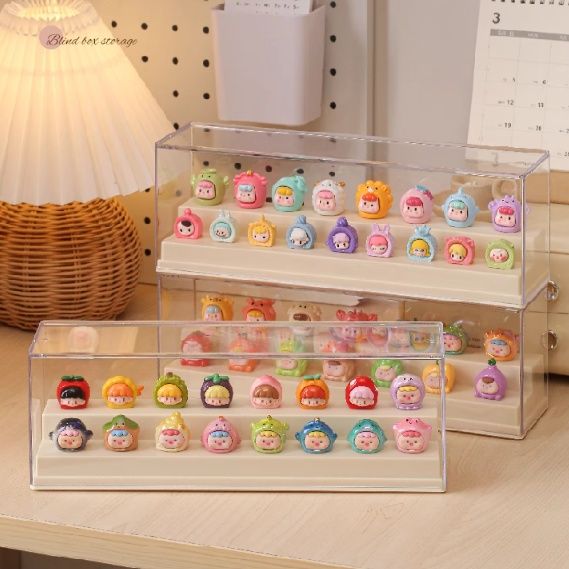 フィギュアケース 透明ミニコレクションケース