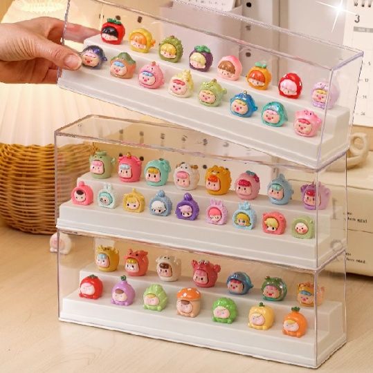 フィギュアケース 透明ミニコレクションケース