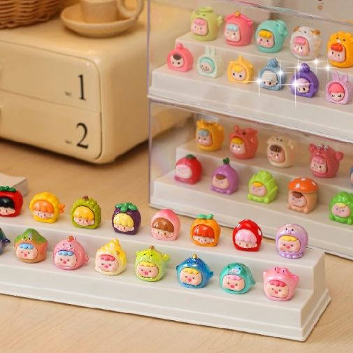 フィギュアケース 透明ミニコレクションケース