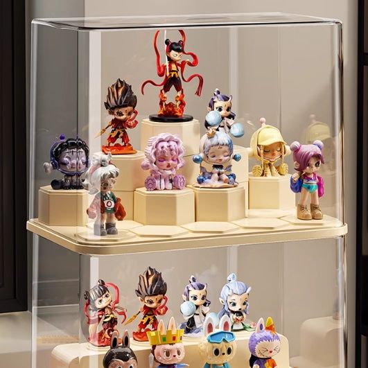 フィギュアケース 六角形ステージ コレクションケース