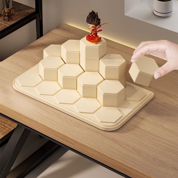 フィギュアケース 六角形ステージ コレクションケース