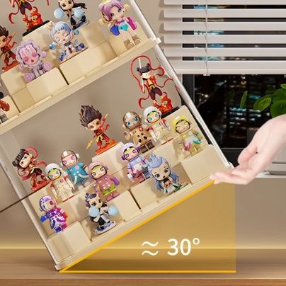 フィギュアケース 六角形ステージ コレクションケース