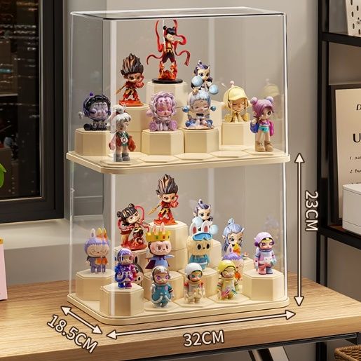 フィギュアケース 六角形ステージ コレクションケース