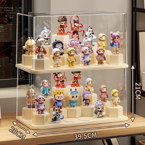フィギュアケース 六角形ステージ コレクションケース