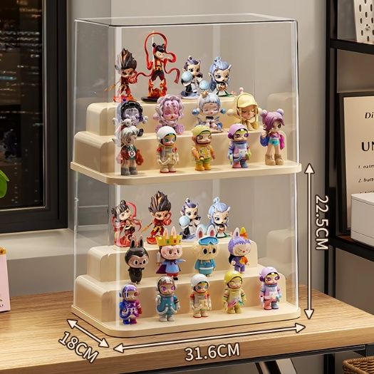 フィギュアケース 六角形ステージ コレクションケース