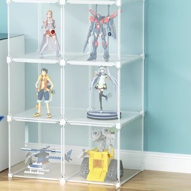 フィギュアケース 積み重ね自由自在コレクションケース