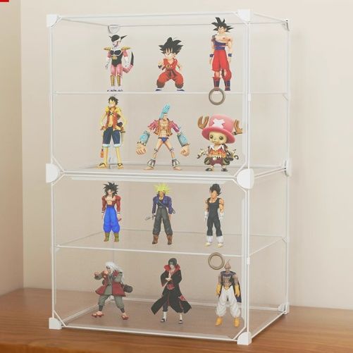フィギュアケース 積み重ね式透明コレクションケース