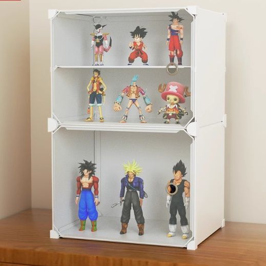 フィギュアケース 積み重ね式透明コレクションケース