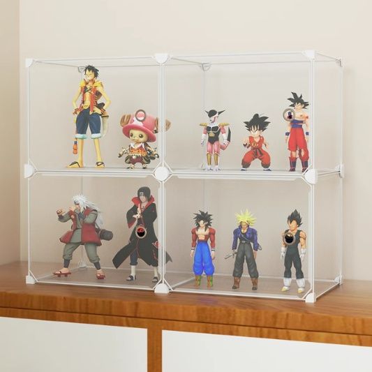 フィギュアケース 積み重ね式透明コレクションケース