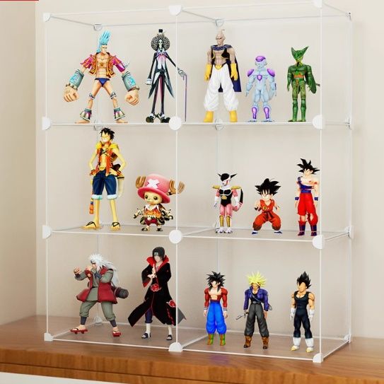 フィギュアケース 積み重ね式透明コレクションケース