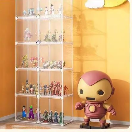 フィギュアケース 積み重ね透明コレクションボックス