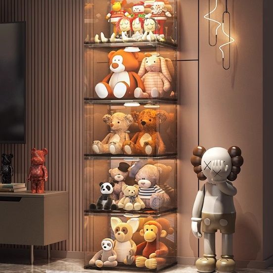 フィギュアケース 縦型コレクションタワーケース