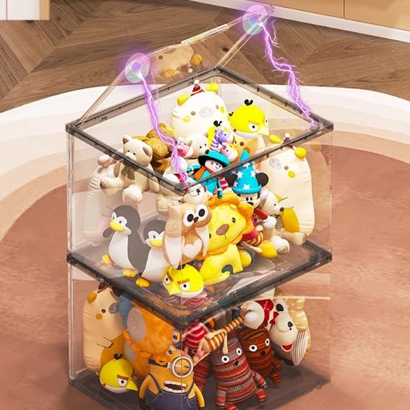 フィギュアケース 縦型コレクションタワーケース
