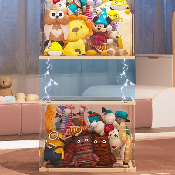 フィギュアケース 縦型コレクションタワーケース