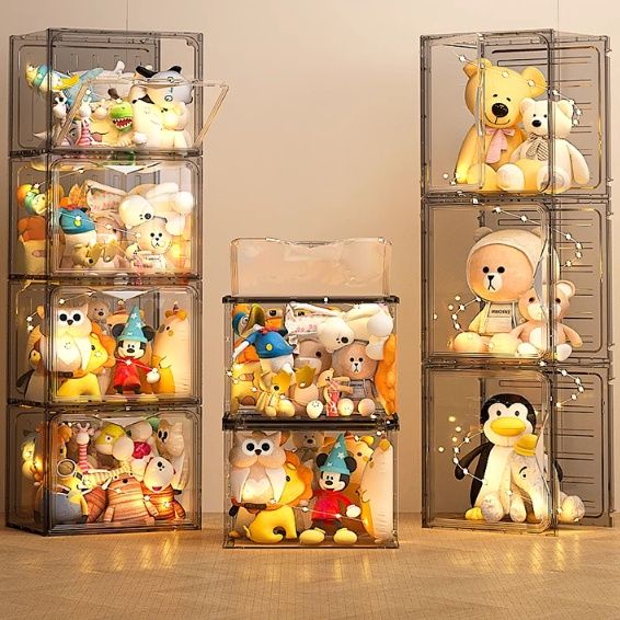 フィギュアケース 縦型コレクションタワーケース