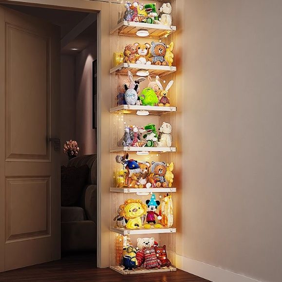 フィギュアケース 縦型コレクションタワーケース