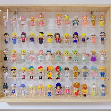 フィギュアケース コレクション整理木枠ケース