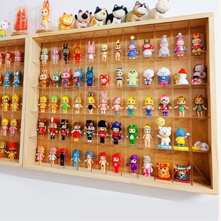 フィギュアケース コレクション整理木枠ケース