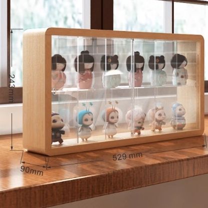フィギュアケース コレクション整理木枠ケース