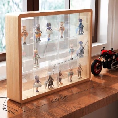 フィギュアケース コレクション整理木枠ケース
