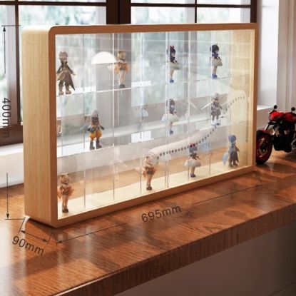 フィギュアケース コレクション整理木枠ケース