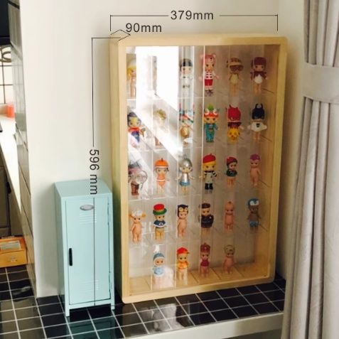 フィギュアケース コレクション整理木枠ケース