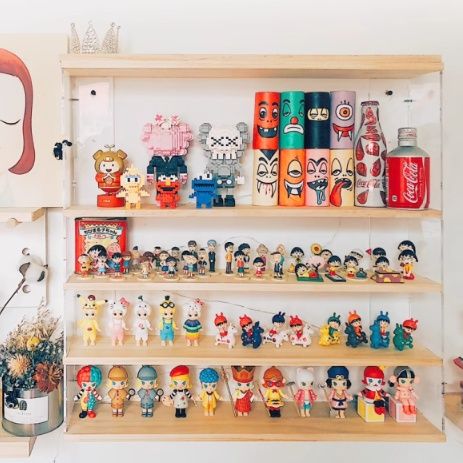 フィギュアケース コレクション整理木枠ケース