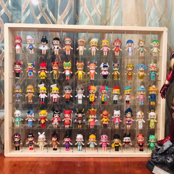 フィギュアケース コレクション整理木枠ケース