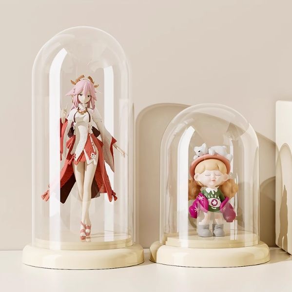 フィギュアケース 円柱型ドーム・コレクションケース