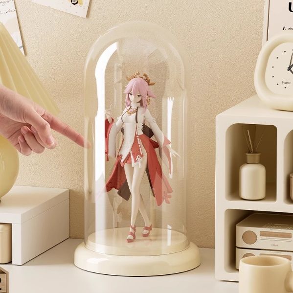フィギュアケース 円柱型ドーム・コレクションケース