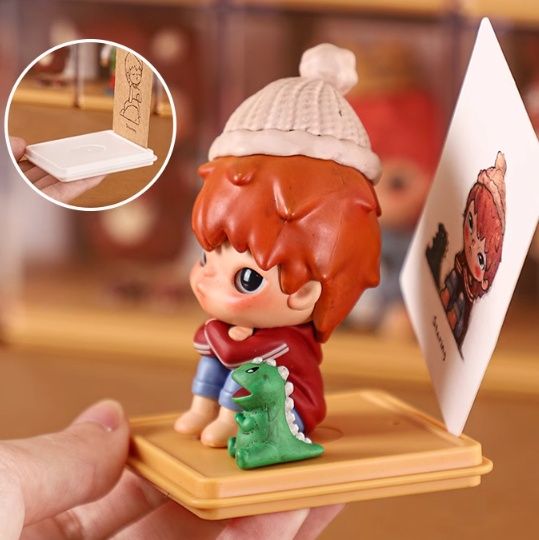 フィギュアケース 透明ポップアップコレクションボックス
