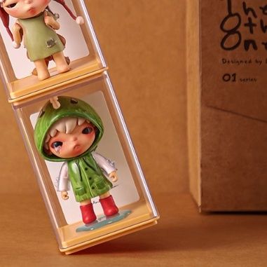 フィギュアケース 透明ポップアップコレクションボックス